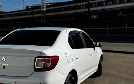 Renault Logan II, 2017 год, 750 000 рублей, 5 фотография