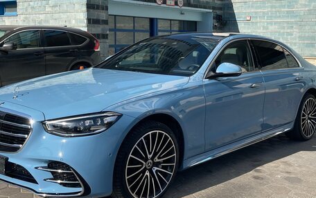 Mercedes-Benz S-Класс, 2024 год, 19 500 000 рублей, 2 фотография