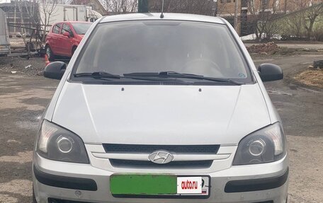 Hyundai Getz I рестайлинг, 2004 год, 369 000 рублей, 3 фотография