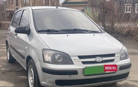 Hyundai Getz I рестайлинг, 2004 год, 369 000 рублей, 2 фотография