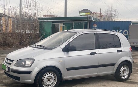 Hyundai Getz I рестайлинг, 2004 год, 369 000 рублей, 5 фотография