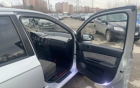 Hyundai Getz I рестайлинг, 2004 год, 369 000 рублей, 14 фотография