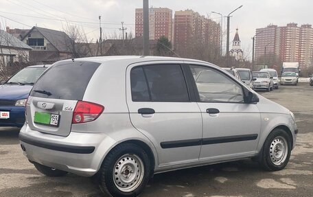 Hyundai Getz I рестайлинг, 2004 год, 369 000 рублей, 6 фотография