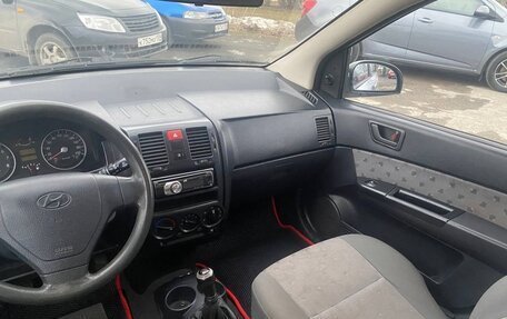 Hyundai Getz I рестайлинг, 2004 год, 369 000 рублей, 11 фотография