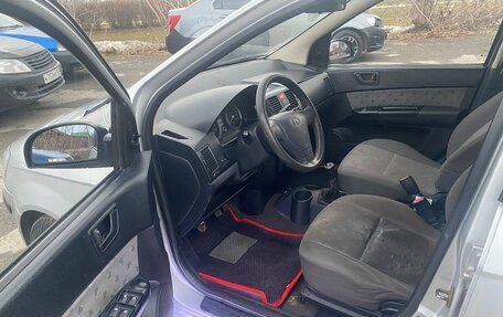 Hyundai Getz I рестайлинг, 2004 год, 369 000 рублей, 8 фотография