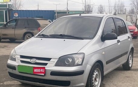 Hyundai Getz I рестайлинг, 2004 год, 369 000 рублей, 4 фотография