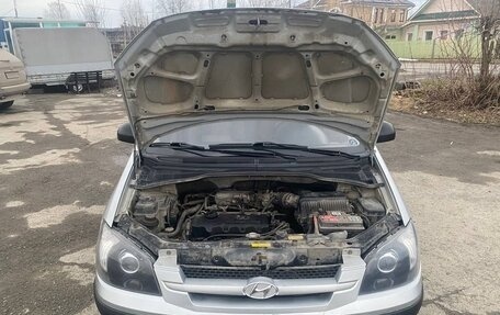 Hyundai Getz I рестайлинг, 2004 год, 369 000 рублей, 17 фотография