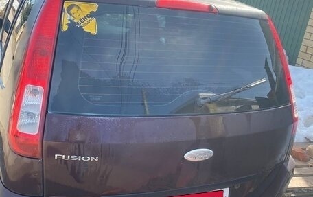 Ford Fusion I, 2008 год, 330 000 рублей, 4 фотография