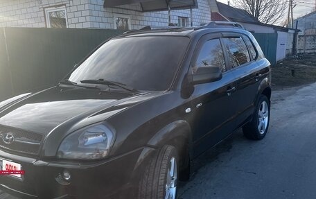 Hyundai Tucson III, 2005 год, 820 000 рублей, 17 фотография