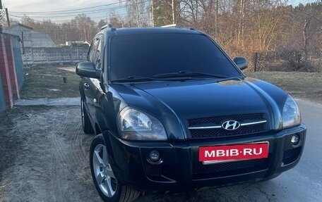 Hyundai Tucson III, 2005 год, 820 000 рублей, 19 фотография
