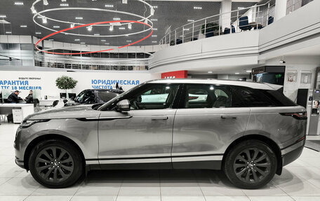 Land Rover Range Rover Velar I, 2018 год, 4 599 000 рублей, 12 фотография