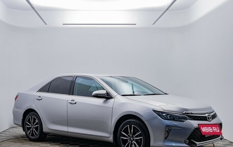Toyota Camry, 2018 год, 2 438 000 рублей, 3 фотография