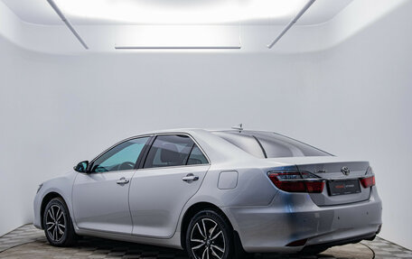 Toyota Camry, 2018 год, 2 438 000 рублей, 7 фотография