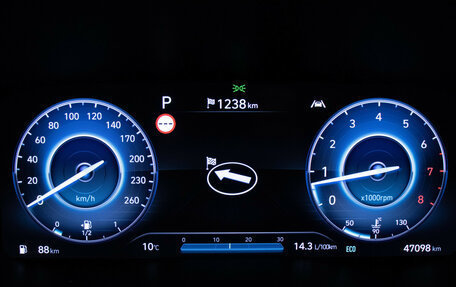 Hyundai Santa Fe IV, 2022 год, 4 790 000 рублей, 12 фотография