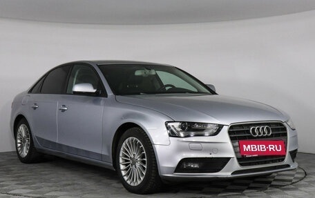 Audi A4, 2015 год, 1 490 000 рублей, 3 фотография