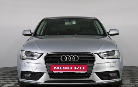 Audi A4, 2015 год, 1 490 000 рублей, 2 фотография