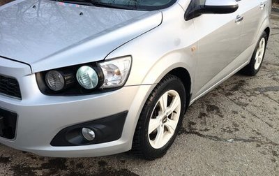 Chevrolet Aveo III, 2012 год, 568 000 рублей, 1 фотография