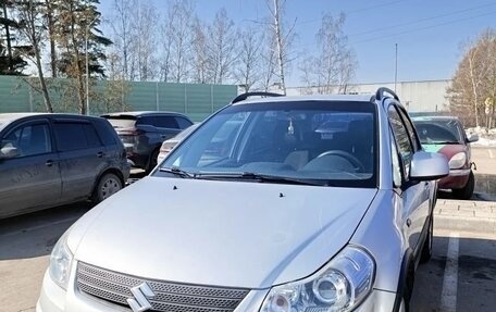 Suzuki SX4 II рестайлинг, 2008 год, 500 000 рублей, 1 фотография