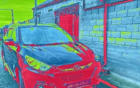 Hyundai ix35 I рестайлинг, 2012 год, 1 350 000 рублей, 1 фотография