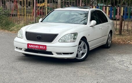Toyota Celsior III, 2004 год, 450 000 рублей, 1 фотография