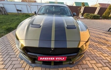 Ford Mustang VI рестайлинг, 2018 год, 2 650 000 рублей, 1 фотография