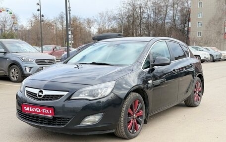 Opel Astra J, 2012 год, 650 000 рублей, 1 фотография