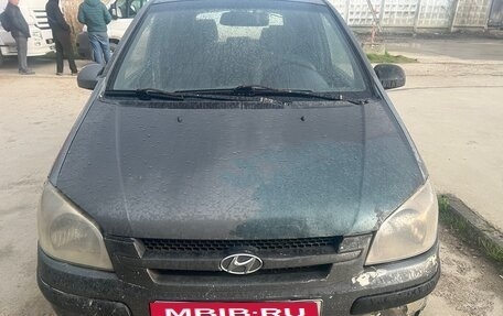 Hyundai Getz I рестайлинг, 2003 год, 250 000 рублей, 1 фотография