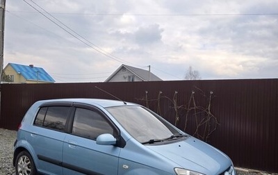 Hyundai Getz I рестайлинг, 2005 год, 520 000 рублей, 1 фотография