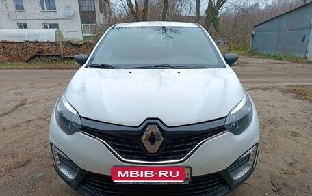 Renault Kaptur I рестайлинг, 2016 год, 1 200 000 рублей, 1 фотография