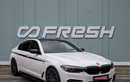 BMW 5 серия, 2018 год, 4 800 000 рублей, 1 фотография