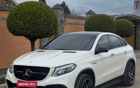 Mercedes-Benz GLE Coupe AMG, 2015 год, 3 000 000 рублей, 1 фотография
