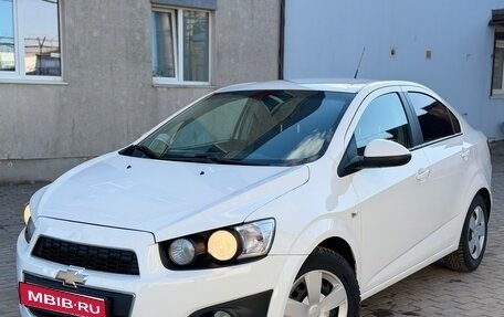 Chevrolet Aveo III, 2013 год, 597 000 рублей, 1 фотография