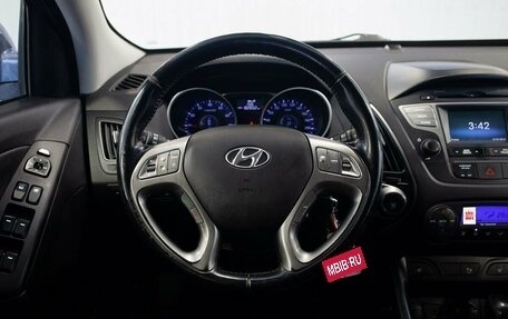 Hyundai ix35 I рестайлинг, 2014 год, 1 455 000 рублей, 21 фотография