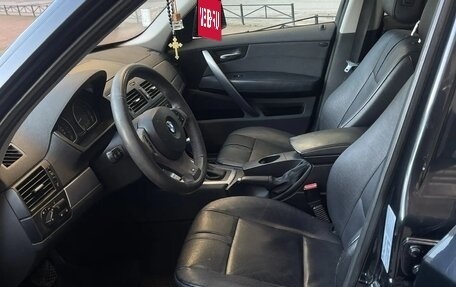 BMW X3, 2009 год, 1 250 000 рублей, 13 фотография