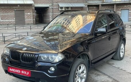 BMW X3, 2009 год, 1 250 000 рублей, 3 фотография