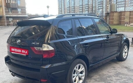 BMW X3, 2009 год, 1 250 000 рублей, 5 фотография