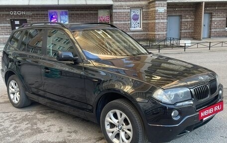 BMW X3, 2009 год, 1 250 000 рублей, 4 фотография