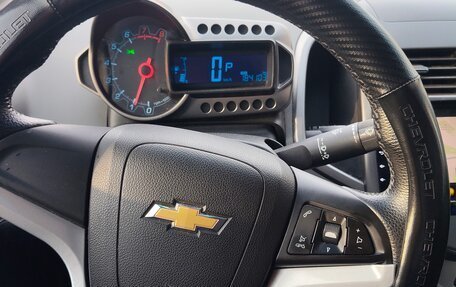 Chevrolet Aveo III, 2012 год, 568 000 рублей, 5 фотография