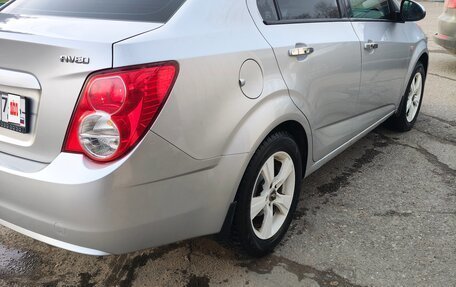 Chevrolet Aveo III, 2012 год, 568 000 рублей, 3 фотография