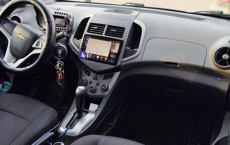 Chevrolet Aveo III, 2012 год, 568 000 рублей, 4 фотография