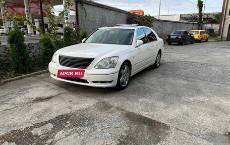 Toyota Celsior III, 2004 год, 450 000 рублей, 3 фотография