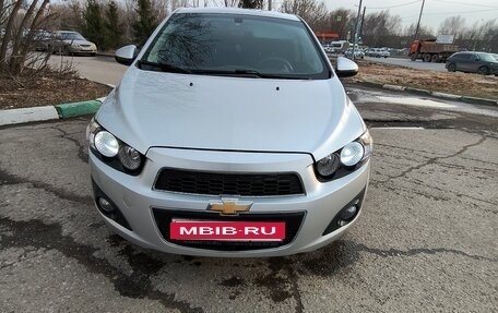 Chevrolet Aveo III, 2012 год, 568 000 рублей, 2 фотография