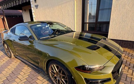 Ford Mustang VI рестайлинг, 2018 год, 2 650 000 рублей, 11 фотография