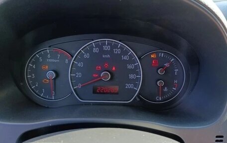 Suzuki SX4 II рестайлинг, 2008 год, 500 000 рублей, 11 фотография