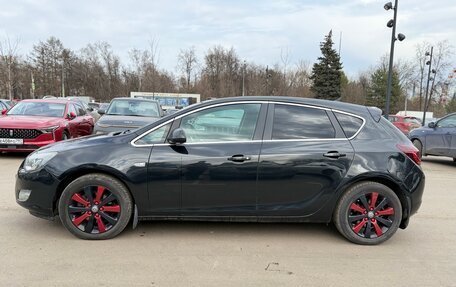 Opel Astra J, 2012 год, 650 000 рублей, 2 фотография