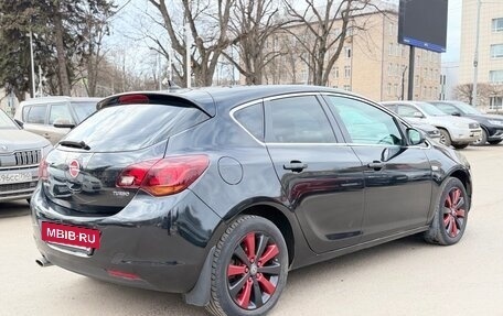 Opel Astra J, 2012 год, 650 000 рублей, 5 фотография