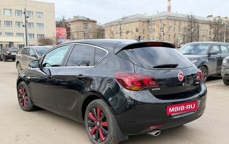 Opel Astra J, 2012 год, 650 000 рублей, 3 фотография