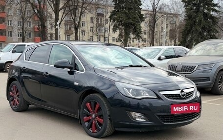 Opel Astra J, 2012 год, 650 000 рублей, 7 фотография
