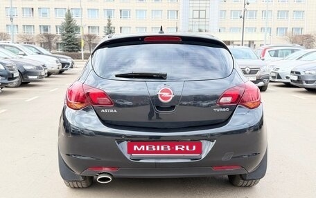 Opel Astra J, 2012 год, 650 000 рублей, 4 фотография