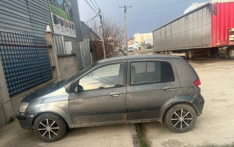 Hyundai Getz I рестайлинг, 2003 год, 250 000 рублей, 2 фотография